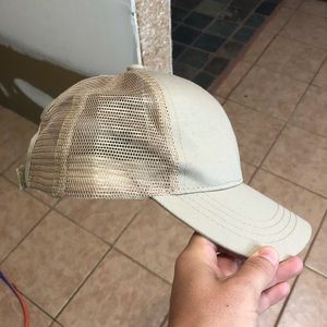 Ponytail Ball Cap